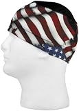 Schampa Stretch Skullies , Style: American Flag SKLCP007-24