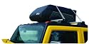 Bully Roof Rack Cargo Carrier Storage Bag Aerodynamic - Weather Resistant Roof Top Cargo Carrier 12 Cubic Feet 48"L x 26"W x 16"H (Fits most Cars, Trucks, SUVs, and Vans)