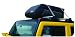 Sporting Goods : Bully Roof Rack Cargo Carrier Storage Bag Aerodynamic - Waterproof Roof Top Cargo Carrier 12 Cubic Feet 48"L x 26"W x 16"H (Fits most Cars, Trucks, SUVs, and Vans)