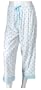 Nautica Women's Cropped Ditsy Floral Knit Pant