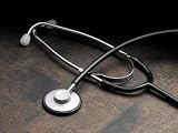 Professional Quality Stethoscope, Single Head, 4 colors to choose from