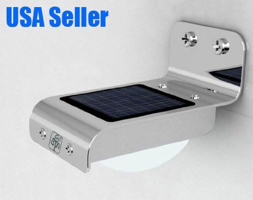 Flashingboards Solar Powered Motion Sensor Light, Home and Garden Gift