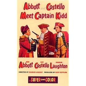 Abbott And Costello Meet Captain Kidd