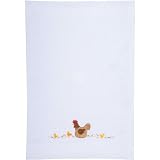 Chicken Waffle Weave Tea Towel