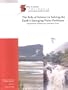 (Sackler NAS Colloquium) The Role of Science in Solving the Earth Emerging Water Problems