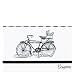 C.R. Gibson Jessie Steele Coupon Keeper, Cafe Toile