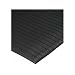 Anti-Fatigue Mat, Vinyl Foam, Beveled Edge, 3x5, Black
