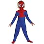 Spiderman Classic Value Costume & Mask - 5/7 Years