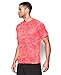 Under Armour Mens UA Tech Printed Tee Citrus Blast/Bolt Orange/Graphitte LG