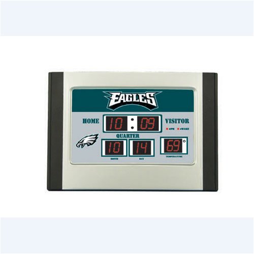 Philadelphia Eagles Alarm Clock Scoreboard