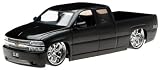 2002 Chevy Silverado Diecast Model Truck - 1:18 Scale Black