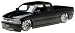 2002 Chevy Silverado Diecast Model Truck - 1:18 Scale Black