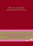 Alles was man �ber D�sseldorf wissen muss, Blankobuch