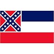 Mississippi Flag 3x5ft Nylon