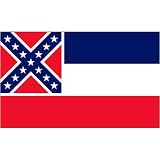 Mississippi Flag 3x5ft Superknit Polyester