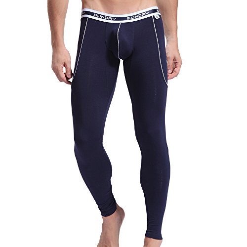 Lucky Couple® Men's Base Layer Midweight Slim Fit Wicking Long Johns Cold Weather