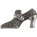 Sterling Silver Marcasite Fairy Tale Shoe Pin