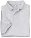 NEW Hanes Stedman - 55-Ounce Jersey Knit Sport Shirt Ash-3XL