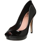 Vince Camuto Womens Renees Open-Toe Pump
