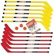 Floor Hockey Equipment - Elementary Hockey Sticks - Gym Equipment