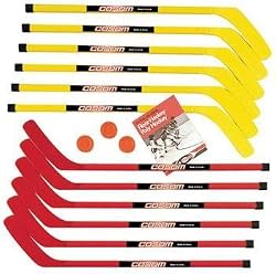 Floor Hockey Equipment - Elementary Hockey Sticks - Gym Equipment