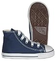 Converse Infant Chuck Taylor All Star Hi Navy Blue Boots, Child Uk 4