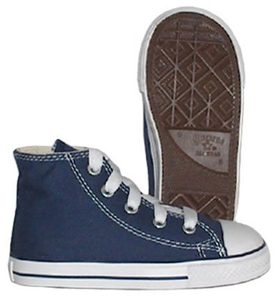 Converse All Star Children's Core Hi Canvas Youths Navy 3J233 13 Child UK