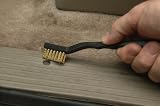 Laitner Brush Company Brass Detailing Brush: Case of 36