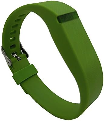 Smarfan Replacement Bands for Fitbit Flex / Wireless Activity Bracelet Sport Wristband / Fitbit Flex Bracelet Sport Arm Band (No tracker, Replacement Bands Only) (Green)