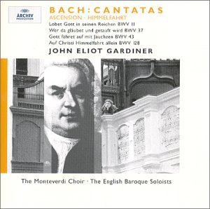 CD-Charts   : Bach: Ascension Cantatas BWV 11, 37, 43 & 128