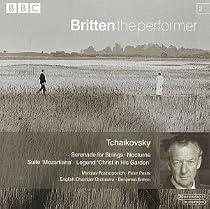 Tchaikovsky: Serenade for Strings; Nocturne; Suite "Mozartiana"; Legend "Christ in His Garden"