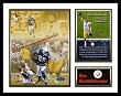 Ben Roethlisberger Pittsburgh Steelers NFL Framed Photograph Immaculate Tackle Milestone Collage