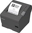 Epson TM-T88V Thermal Receipt Printer (USB/Serial/PS180 Power Supply)