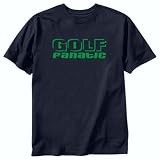 T-Shirt Navy Blue  Fanatic Golf  Sports