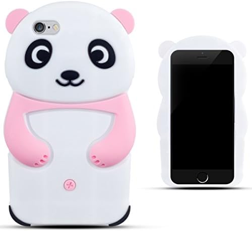 Zooky® Pink silicone Panda Case / Cover / Shell for Samsung Galaxy Tab 2 7.0 P3100