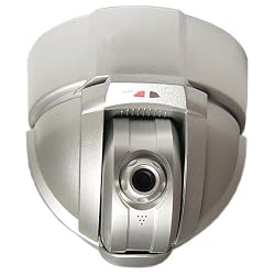 Clover Electronics USB01PT Pan-Tilt USB Color Security Camera - Small (Silver)