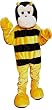 Bumble Bee Economy Mascot Adult Costume - One-Size - Mascot Costumes