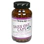 TwinLab Daily One Caps Multi-Vitamin and Mineral Supplement with Iron, Capsules, 180-Count Bottle