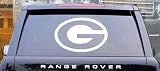 Green Bay Packers NFL Wall / Auto Art Vinyl Decal Stickers / 16