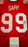 Warren Sapp Signed Tampa Bay Buccaneers Jersey