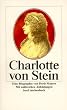 Charlotte von Stein: Eine Biographie (insel taschenbuch)