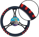 Elegant 37019 Bar Design Steering Wheel Cover
