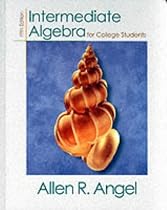 Intermediate Algebra for College Students