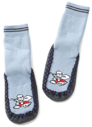 Playshoes Unisex - Baby S�ckchen H�ttenschuh Maus von Playshoes - Art. 481110