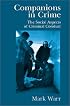 Companions in Crime: The Social Aspects of Criminal Conduct (Cambridge Studies in Criminology)