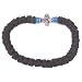 Flexible - expandable Knotted wool wrist chotki