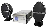 H&B HF-275MP3 Black Compact Component Stereo MP3CD