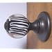 41B1D4iTBJL. AA75 Two (2) 3rd Generation RoussoDesigns #3rdG03 Handmade WARDROBE, BIFOLD, FURNITURE and CABINET Size Knob Pulls. Three Dimensional Crystal Glass and OIL RUBBED BRONZE. Real Decor Accessories and not just make do with knobs