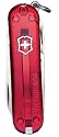 Victorinox Swiss Army Classic Translucent Pocket Knife
