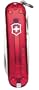 Victorinox Swiss Army Classic Translucent Pocket Knife
